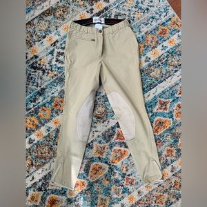 Ladies TUFF RIDER Flex Patch Breeches Size 26